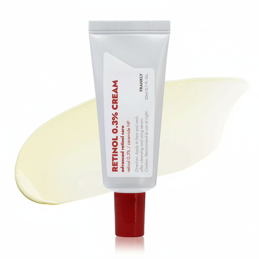 FRANKLY Retinol 0.3% Cream, 0.7 fl oz