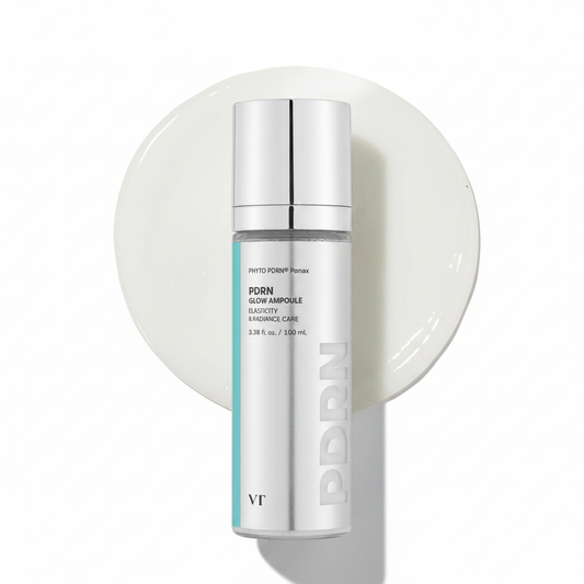 VT COSMETICS PDRN 글로우 앰플, PDRN 페이셜 미스트 (3.38 fl oz / 100 ml)