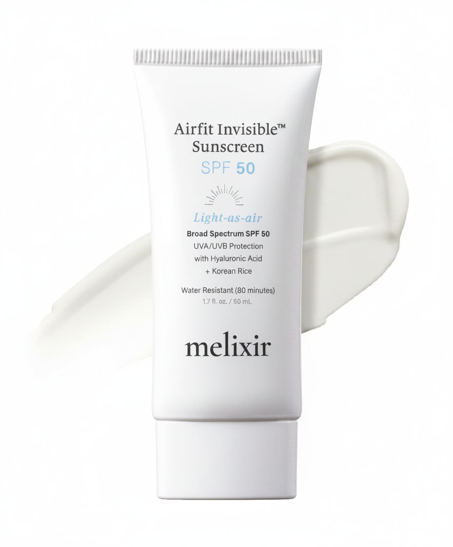Melixir Airfit Invisible??? ครีมกันแดด SPF 50 (1.7fl.oz./50ml)