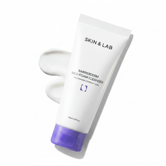 [SKIN&LAB] 바리어덤 마일드 폼 클렌저 (5.07 Fl.Oz /150ml)