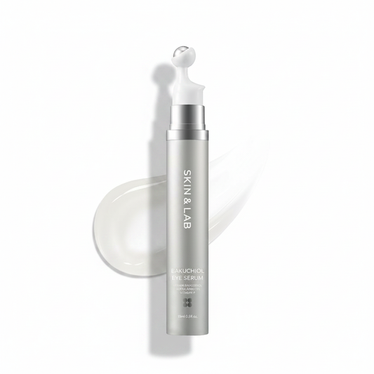 [SKIN&LAB] 카페인 함유 바쿠치올 아이 세럼 (0.5 Fl.Oz/ 15ml)