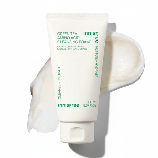 innisfree 그린티 아미노산 클렌징 폼 (5.07 Fl.Oz /150ml)