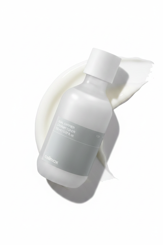 celimax 듀얼 배리어 크리미 토너 (5.07 Fl.Oz /150ml)
