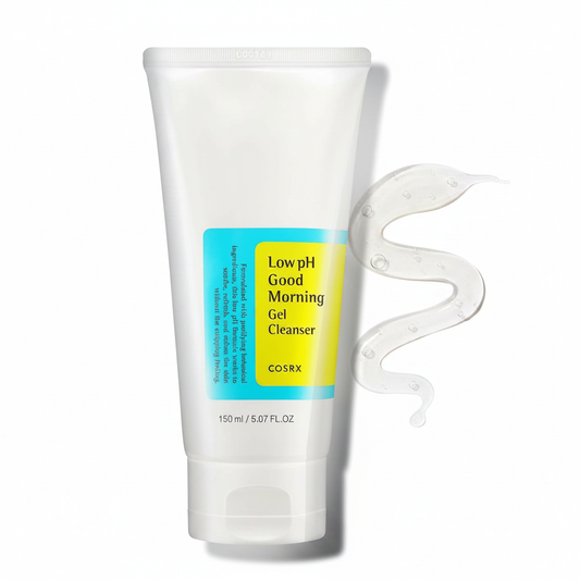 COSRX Low pH Good Morning Gel Face Cleanser (5.07 Fl.Oz /150ml)
