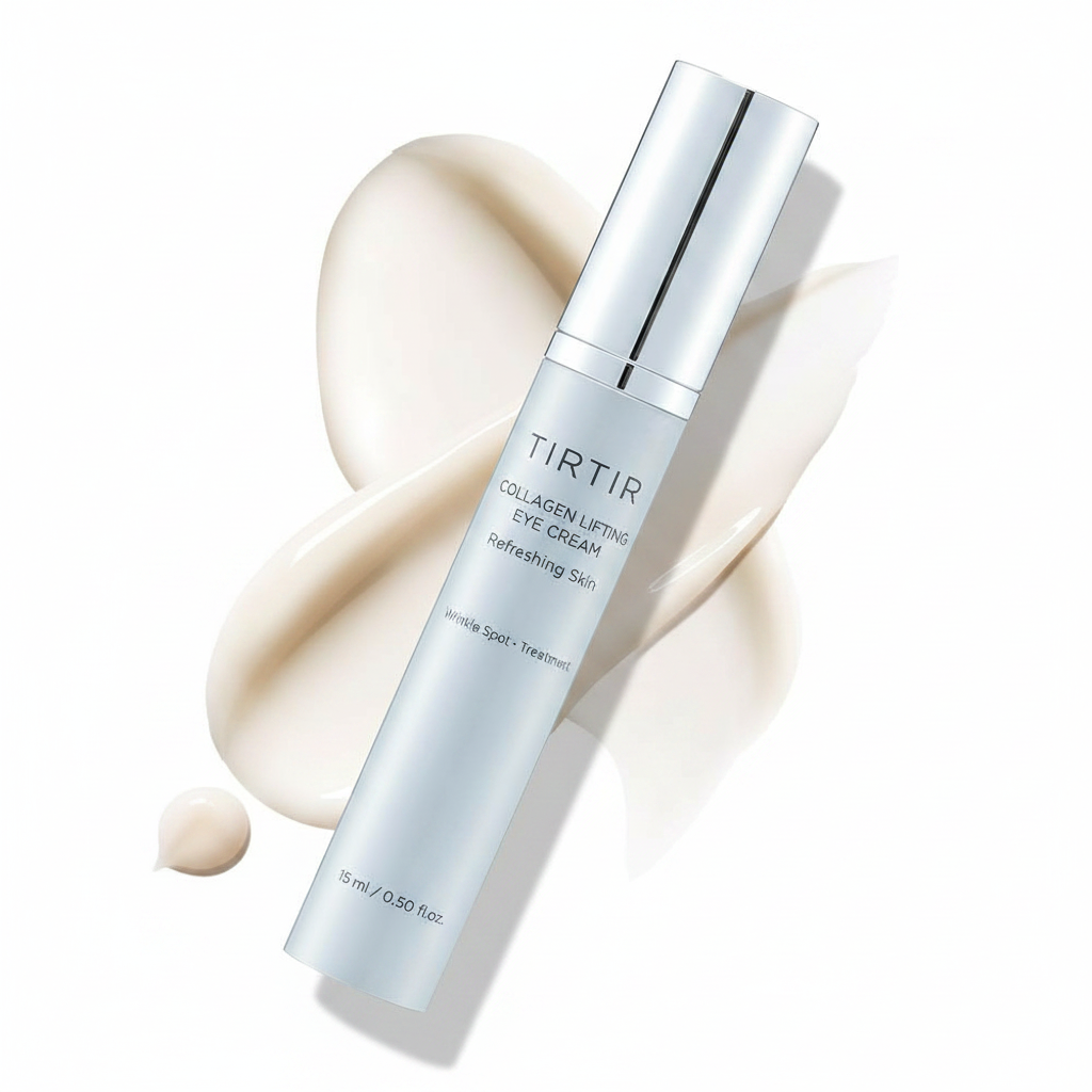 ครีมบำรุงรอบดวงตา TIRTIR Collagen Lifting (0.5 Fl.Oz/ 15ml)