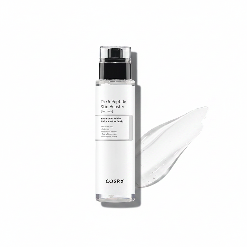 COSRX 6X 펩타이드 콜라겐 부스터 토너 세럼 (5.07 Fl.Oz /150ml)
