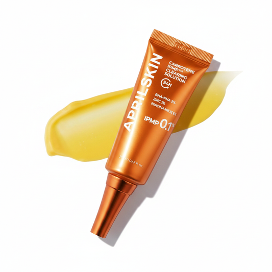 APRILSKIN 카로틴 IPMP??? 클리어링 솔루션 (0.67 Fl.Oz/ 20ml)