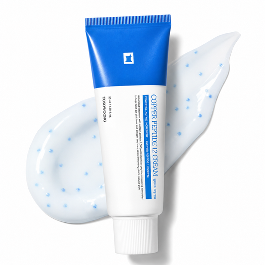 TOSOWOONG 구리 펩타이드 12 크림, 50ml / 1.69 fl.oz.