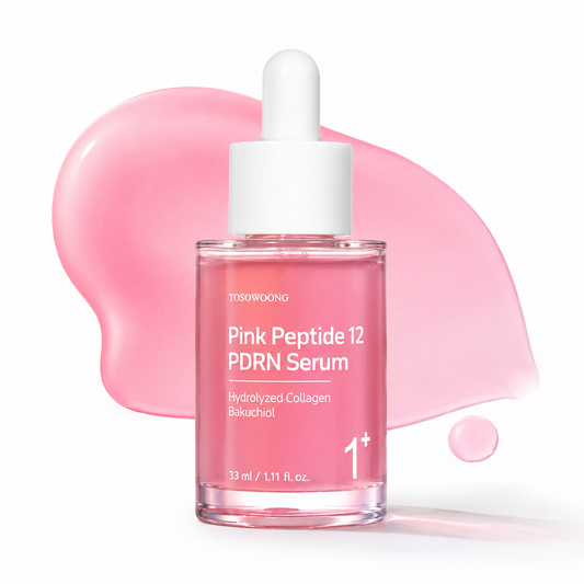TOSOWOONG 핑크 펩타이드 12 PDRN 세럼 - 1.11 fl.oz. (33ml)