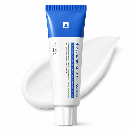 TOSOWOONG 히알루론산 9 크림, 50ml, 1.69 fl.oz.