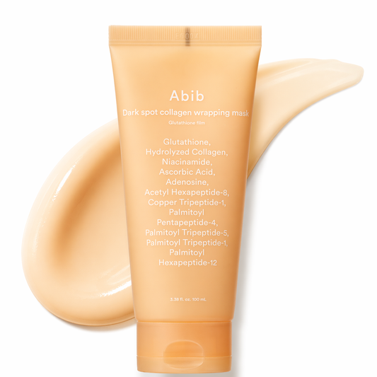 아빕 다크 스팟 콜라겐 오버나이트 래핑 마스크 3.38 fl.oz