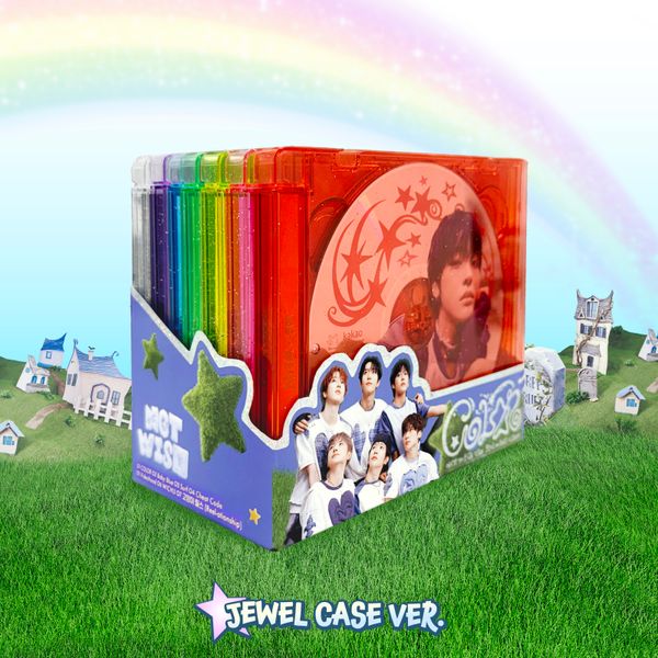 NCT WISH อัลบั้มมินิชุดที่ 3 [COLOR] (เวอร์ชัน Jewel Case)