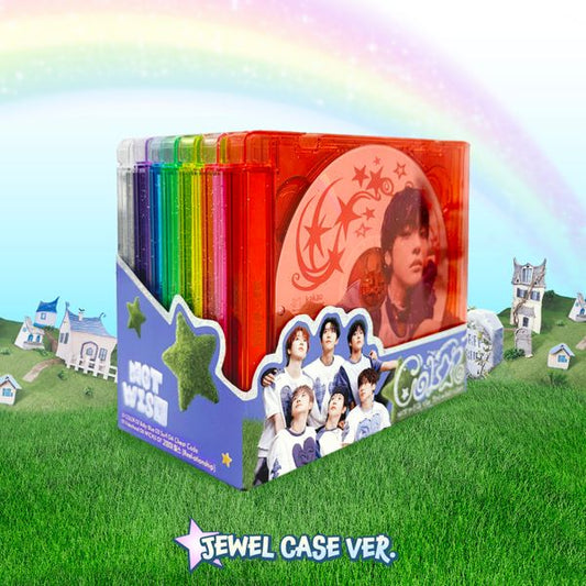 NCT WISH 3rd Mini Album [COLOR] (Jewel Case Ver.)