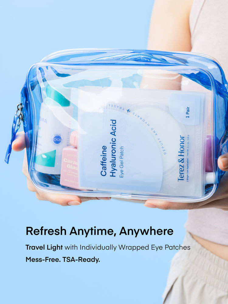 Terez & Honor Caffeine Eye Patches Go-Packs