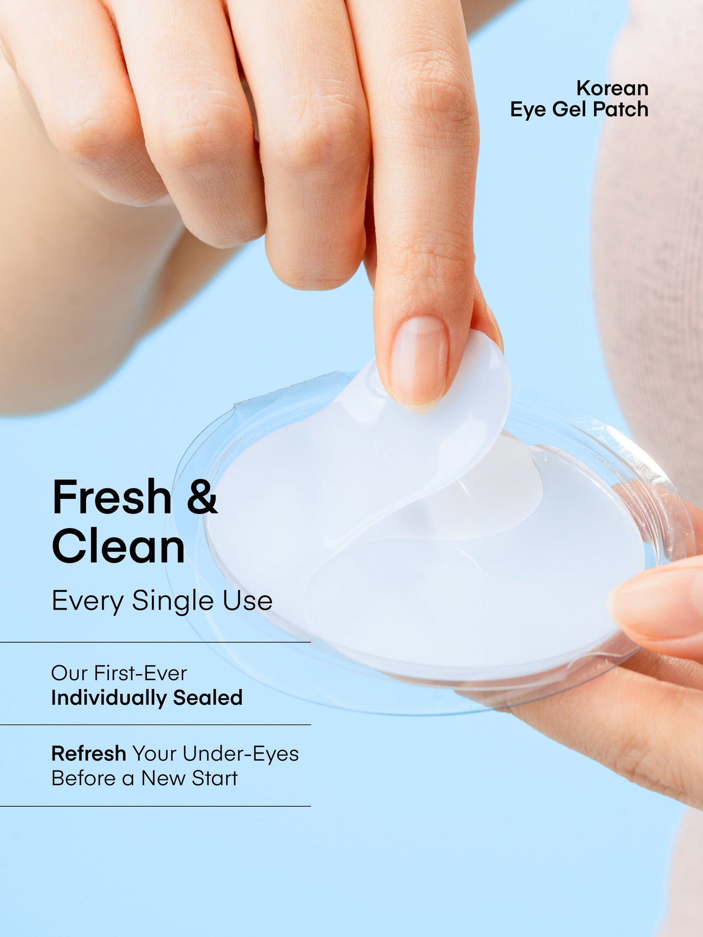 Terez & Honor Caffeine Eye Patches Go-Packs