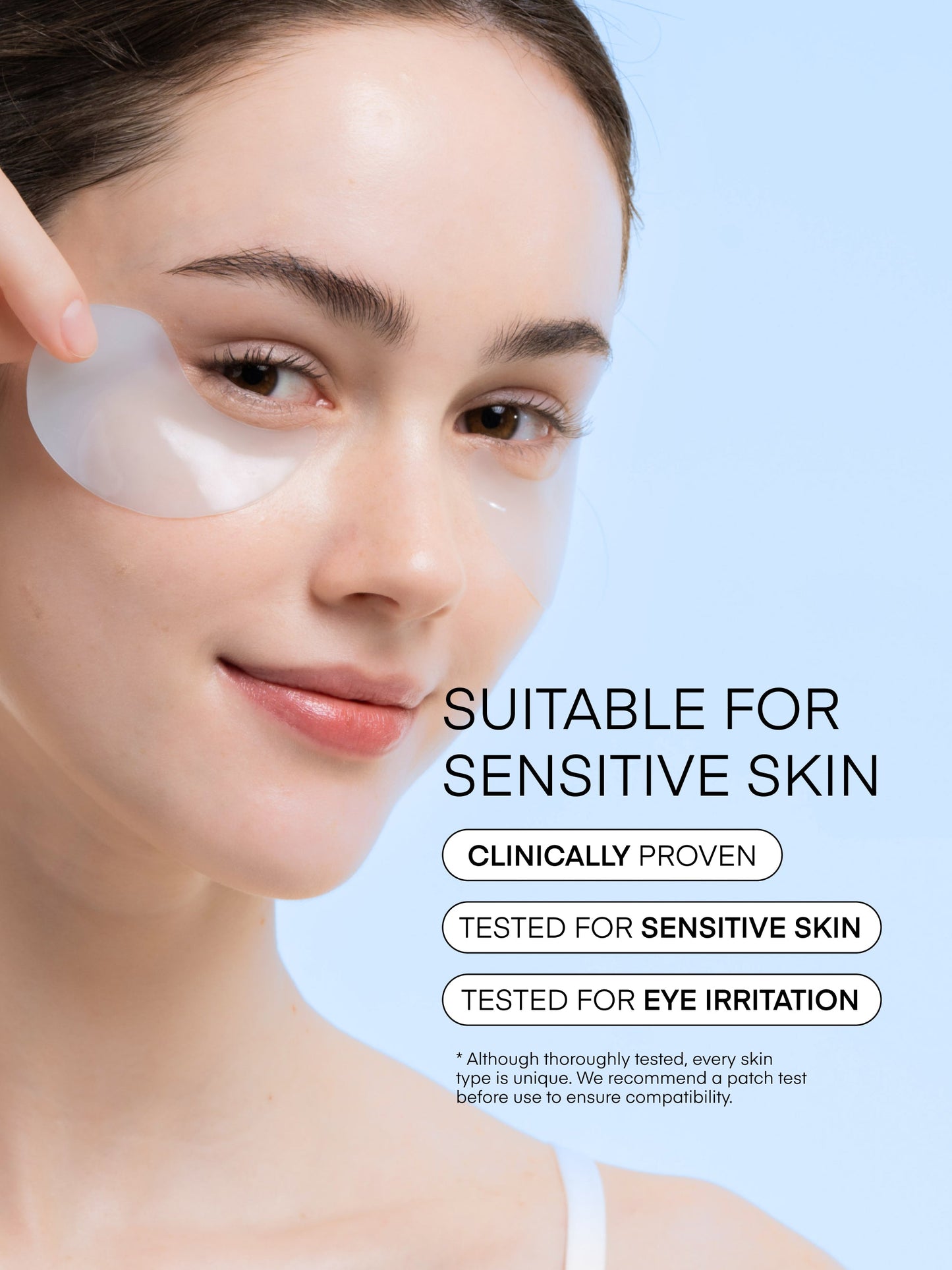 Terez & Honor Caffeine Eye Patches Go-Packs