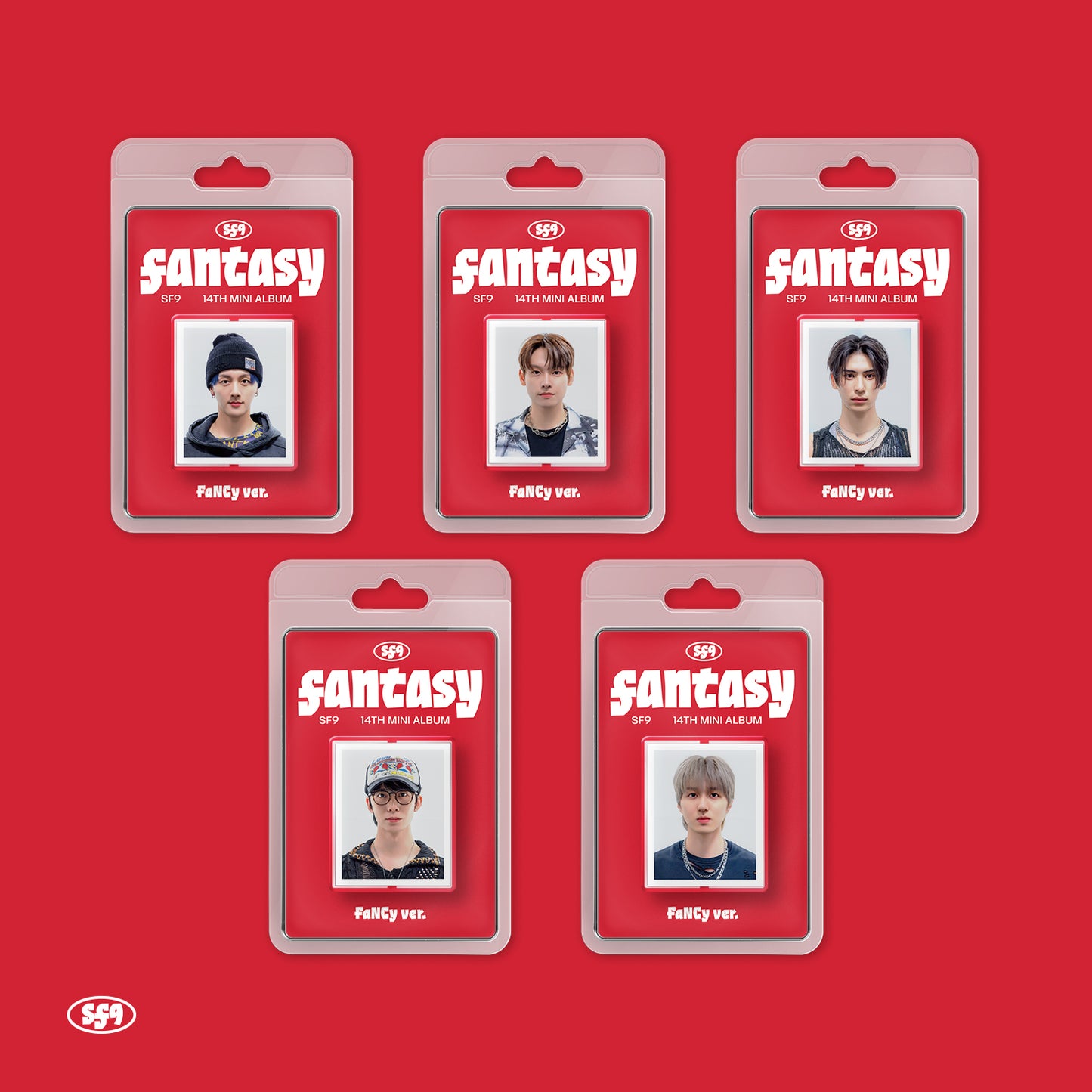 SF9 มินิอัลบั้ม 14 / FANTASY (PLVE)