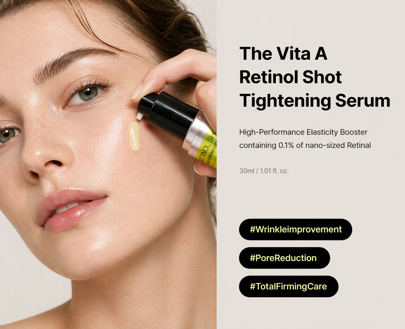 celimax The Vita A Retinol Shot Tightening Serum 30ml