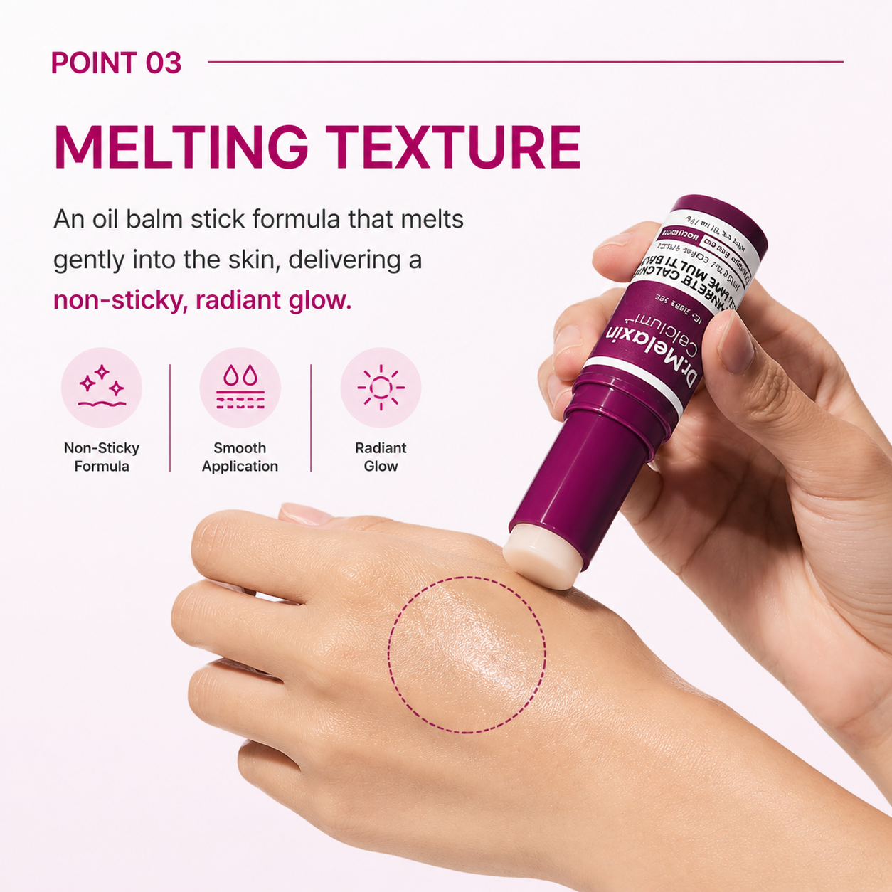 Dr.Melaxin Cemenrete Calcium Multi Balm 9g