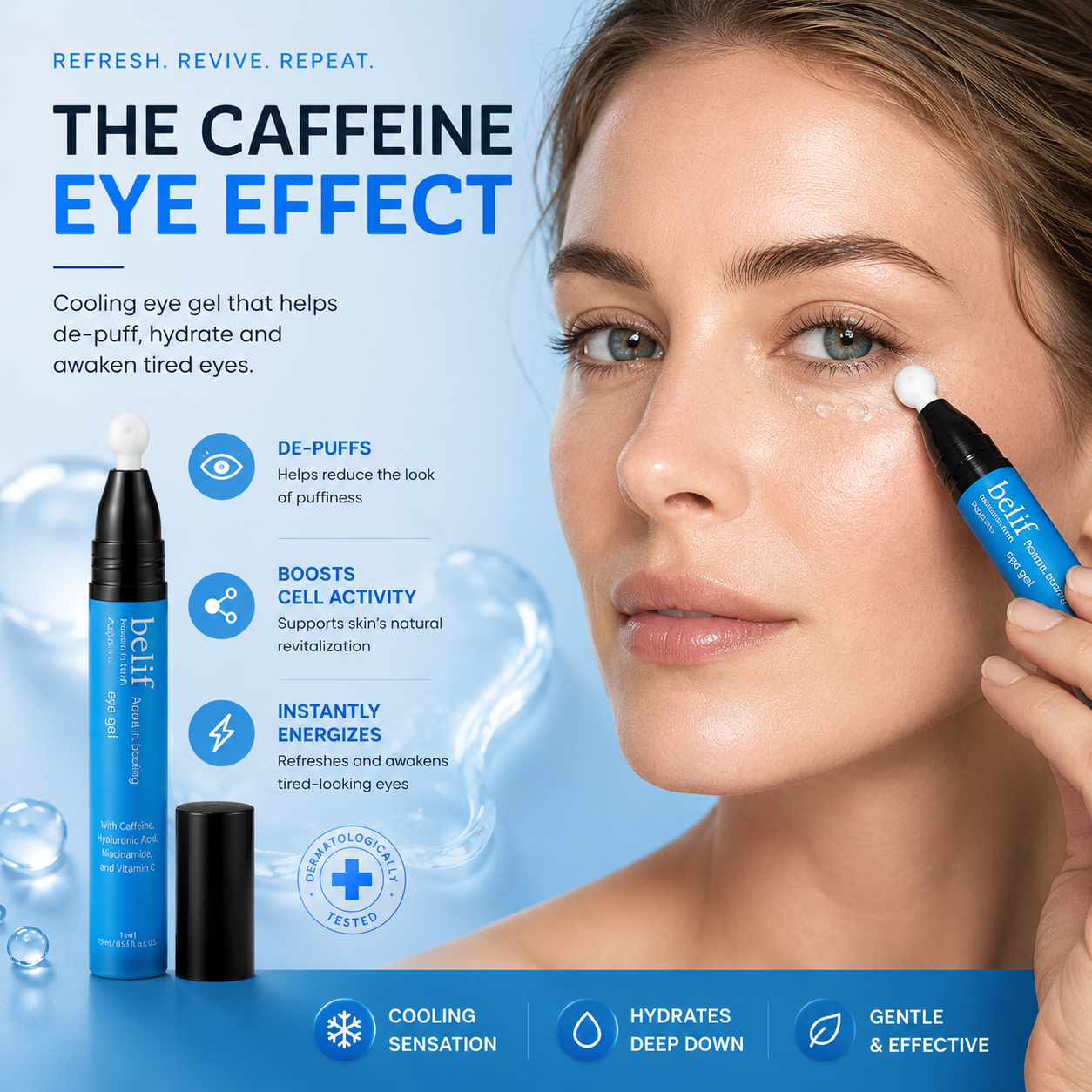 belif Aqua Bomb Cooling Eye Gel