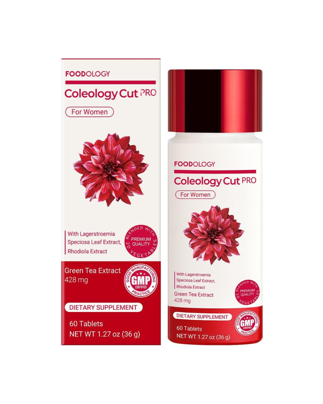 FOODOLOGY Coleology Cut (แพ็ค 1-60 เม็ด, 30 วัน)