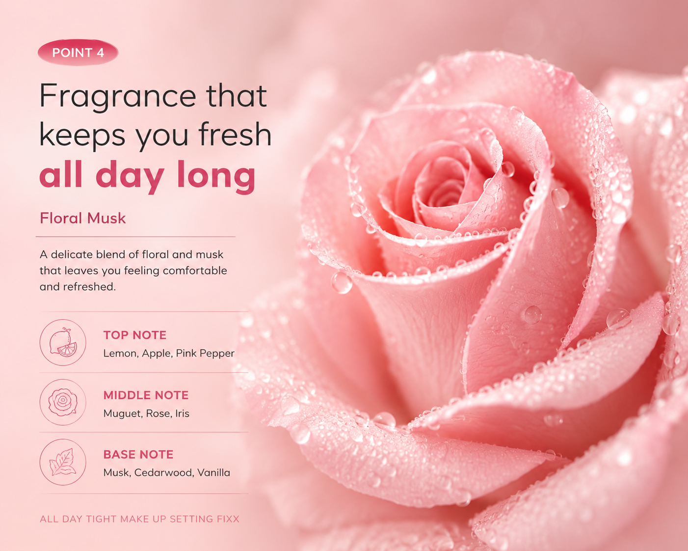SONATURAL All Day Tight Make Up Setting Fixer 2.53 fl oz