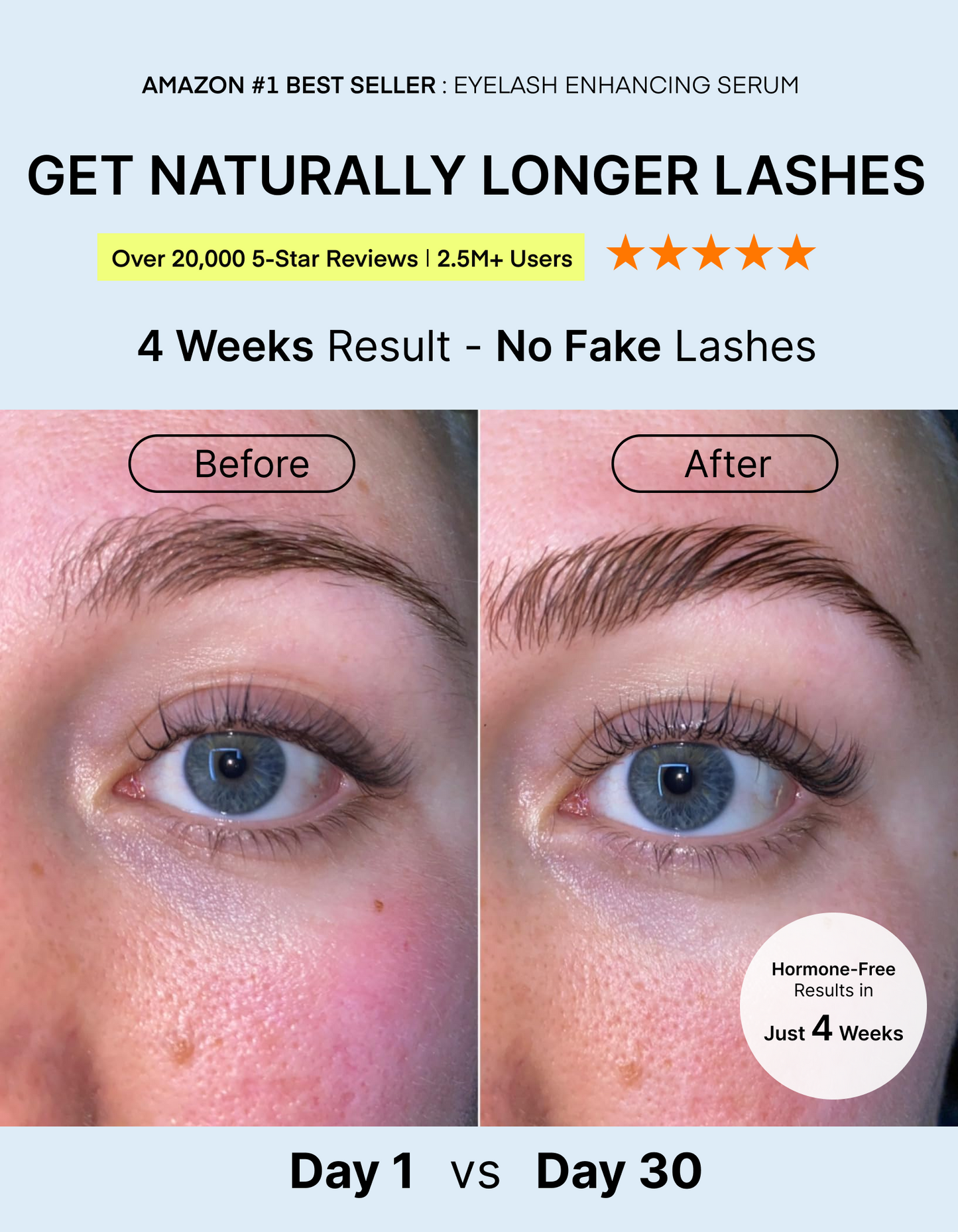 Terez & Honor Enhancing Eyelash & Brow Serum