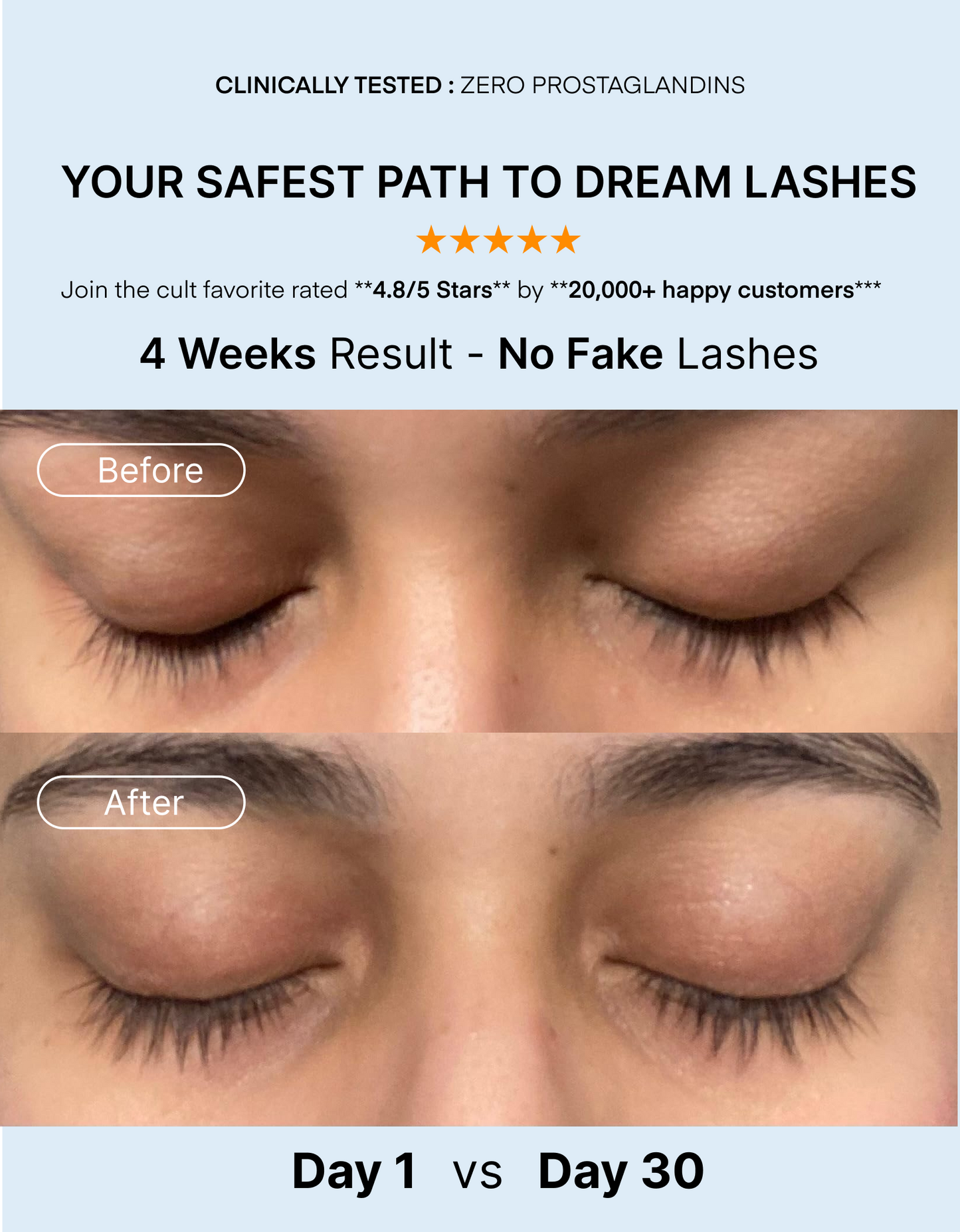 Terez & Honor Enhancing Eyelash & Brow Serum
